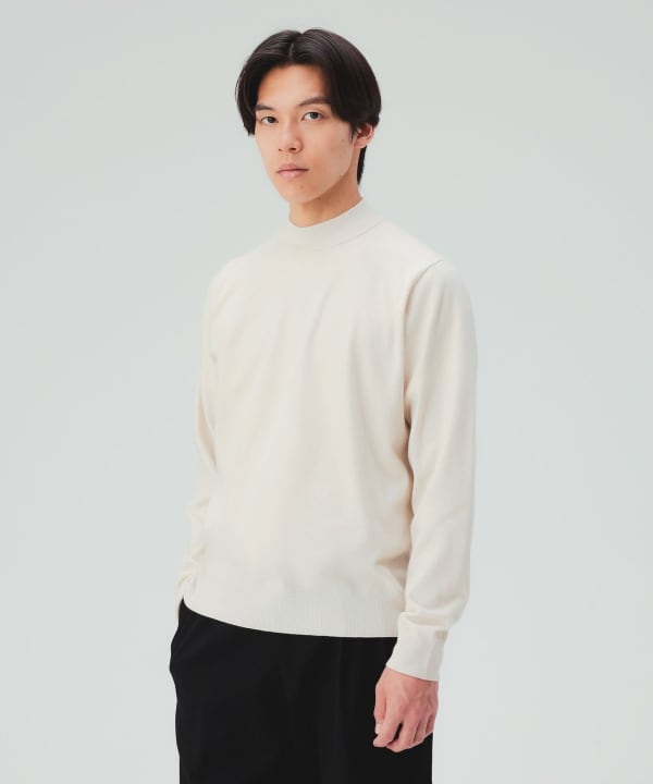BEAMS HEART（ビームス ハート）【10%OFFクーポン対象】モックネック