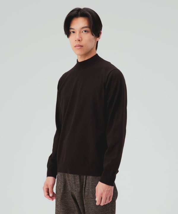 BEAMS HEART（ビームス ハート）【10%OFFクーポン対象】モックネック