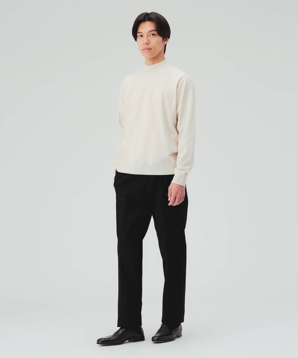 モックネック ニット 26FW [H:178cm C:87 W:72 H:86 Size:L]