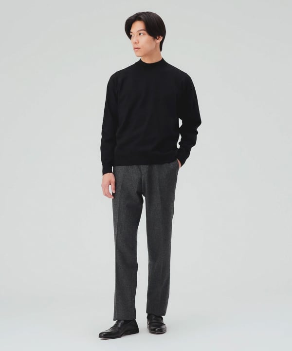 BEAMS HEART（ビームス ハート）モックネック ニット 26FW（トップス