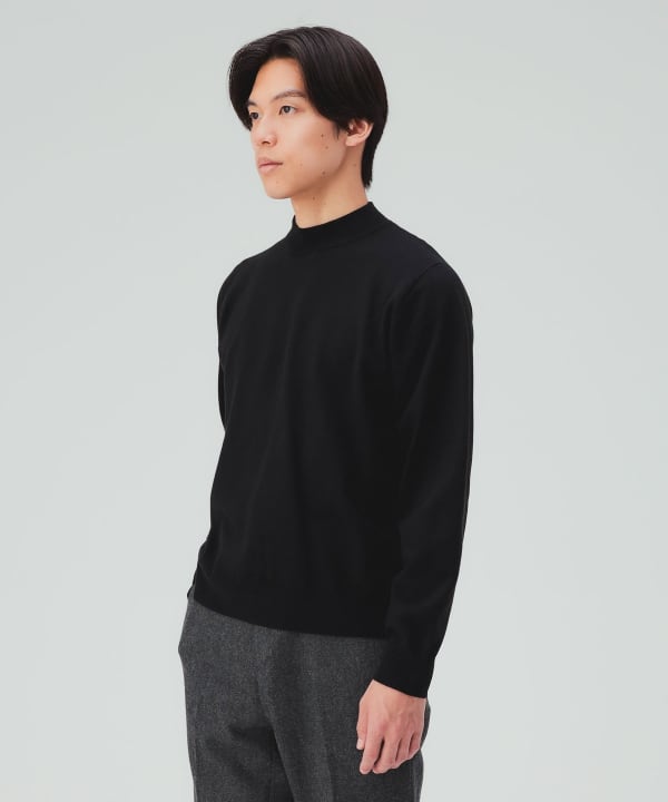 モックネック ニット 26FW [H:178cm C:87 W:72 H:86 Size:L]