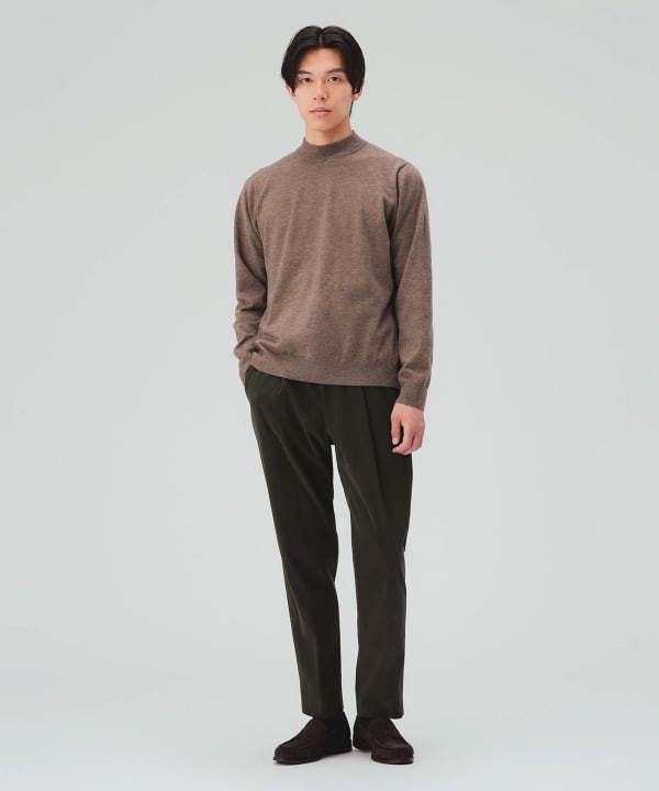 モックネック ニット 26FW [H:178cm C:87 W:72 H:86 Size:L]