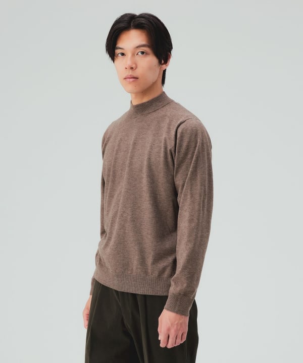 モックネック ニット 26FW [H:178cm C:87 W:72 H:86 Size:L]