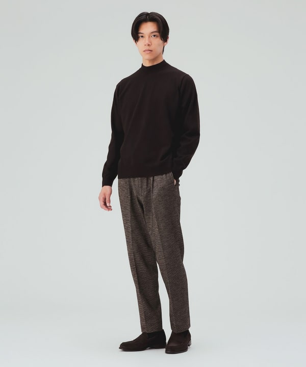 モックネック ニット 26FW [H:178cm C:87 W:72 H:86 Size:L]