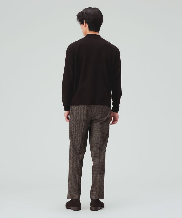 モックネック ニット 26FW [H:178cm C:87 W:72 H:86 Size:L]