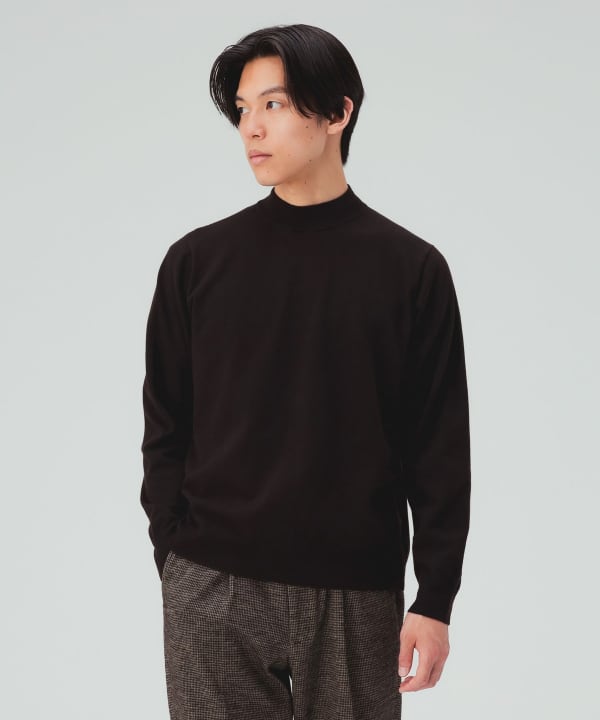 モックネック ニット 26FW [H:178cm C:87 W:72 H:86 Size:L]