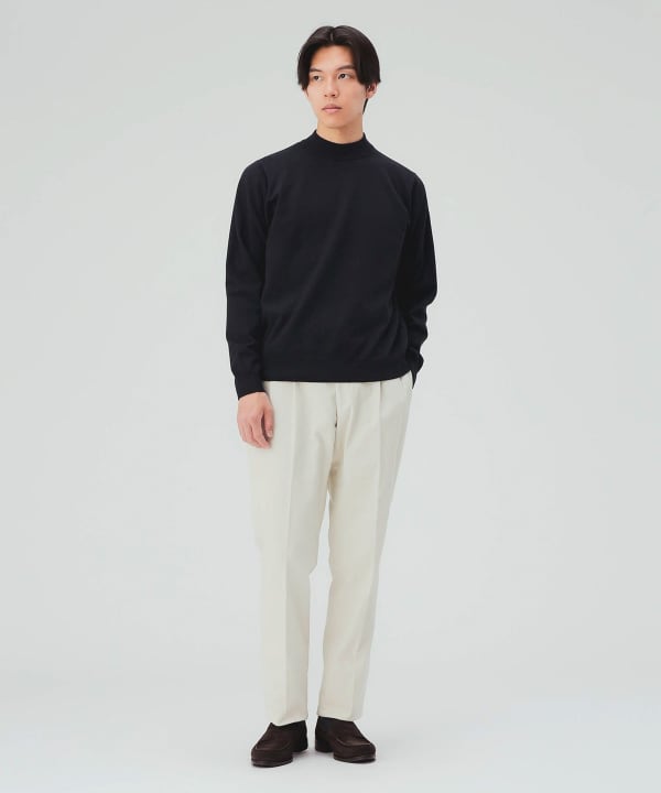 モックネック ニット 26FW [H:178cm C:87 W:72 H:86 Size:L]