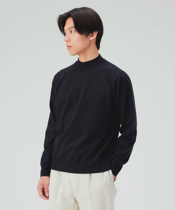 モックネック ニット 26FW [H:178cm C:87 W:72 H:86 Size:L]