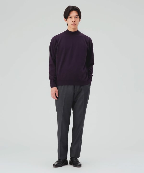 モックネック ニット 26FW [H:178cm C:87 W:72 H:86 Size:L]