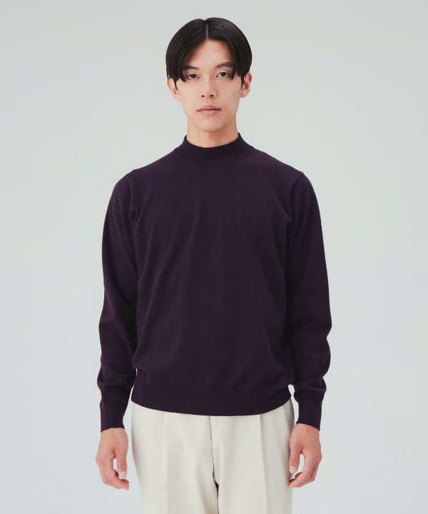 モックネック ニット 26FW