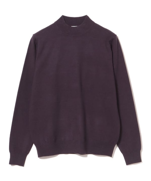 モックネック ニット 26FW