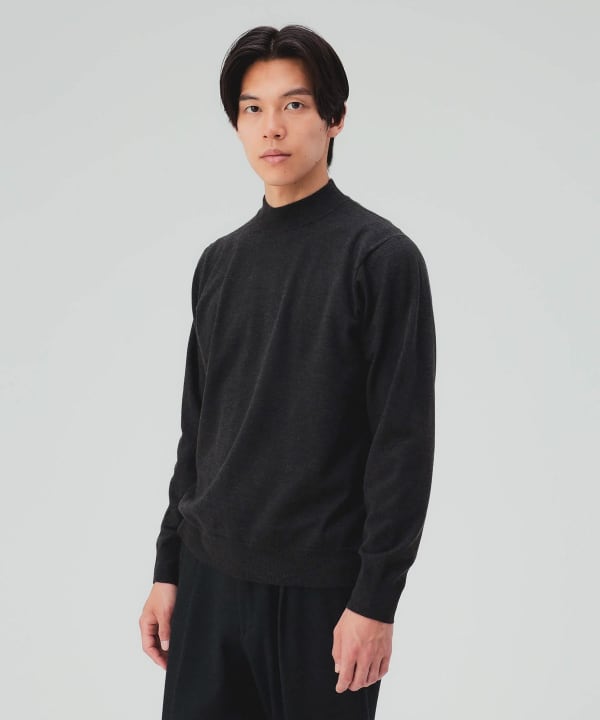 BEAMS HEART（ビームス ハート）モックネック ニット 26FW（トップス