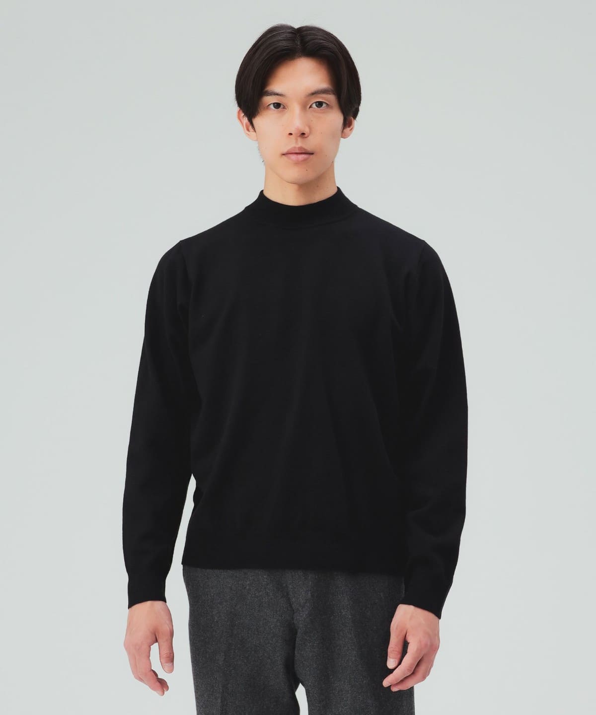 BEAMS HEART（ビームス ハート）【10%OFFクーポン対象】モックネック