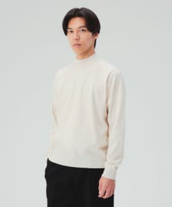 【10%OFFクーポン対象】モックネック ニット 26FW