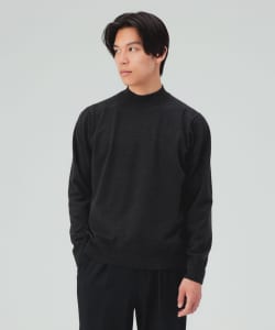 【10%OFFクーポン対象】モックネック ニット 26FW