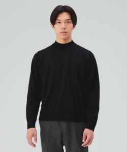 【10%OFFクーポン対象】モックネック ニット 26FW