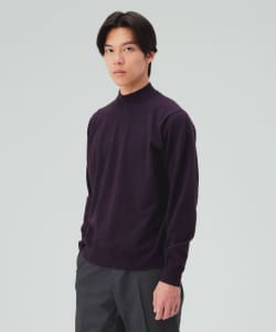 【10%OFFクーポン対象】モックネック ニット 26FW