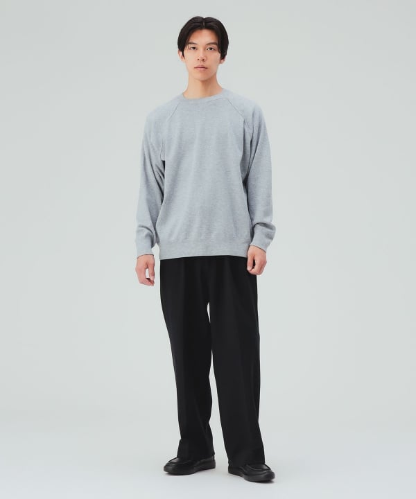 リラックス スウェットライク ニット [H:178cm C:87 W:72 H:86 Size:L]