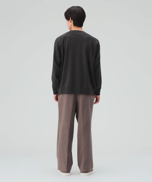 リラックス スウェットライク ニット [H:178cm C:87 W:72 H:86 Size:L]
