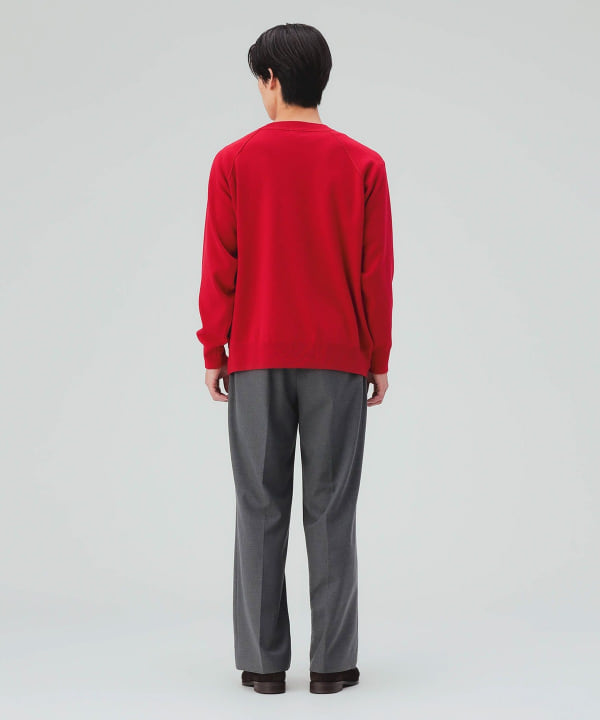リラックス スウェットライク ニット [H:178cm C:87 W:72 H:86 Size:L]