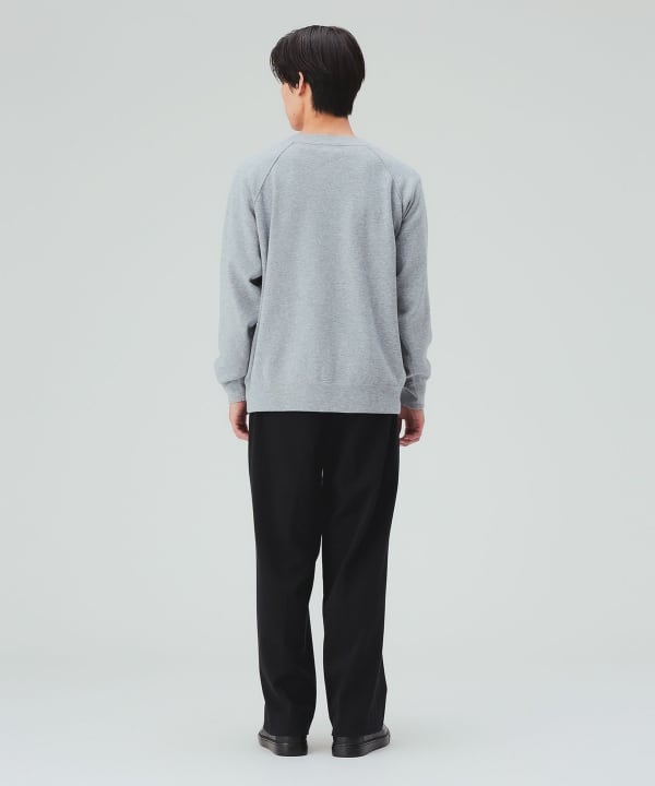 リラックス スウェットライク ニット [H:178cm C:87 W:72 H:86 Size:L]
