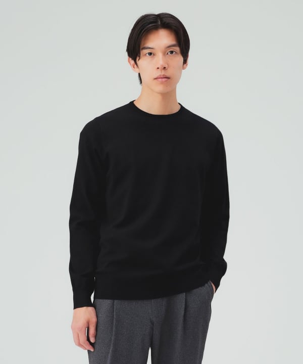 基本款圓領針織衫 26FW