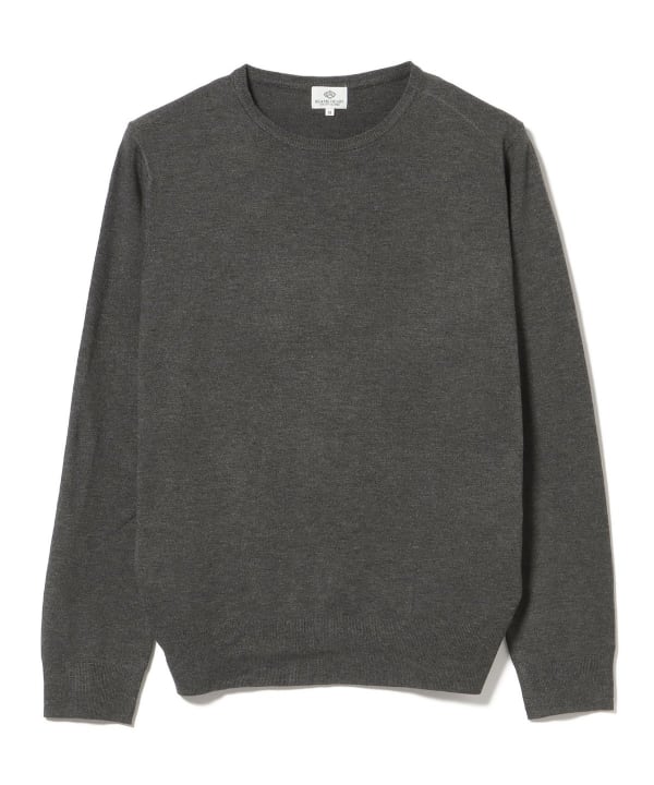 ベーシック クルーネックニット 26FW