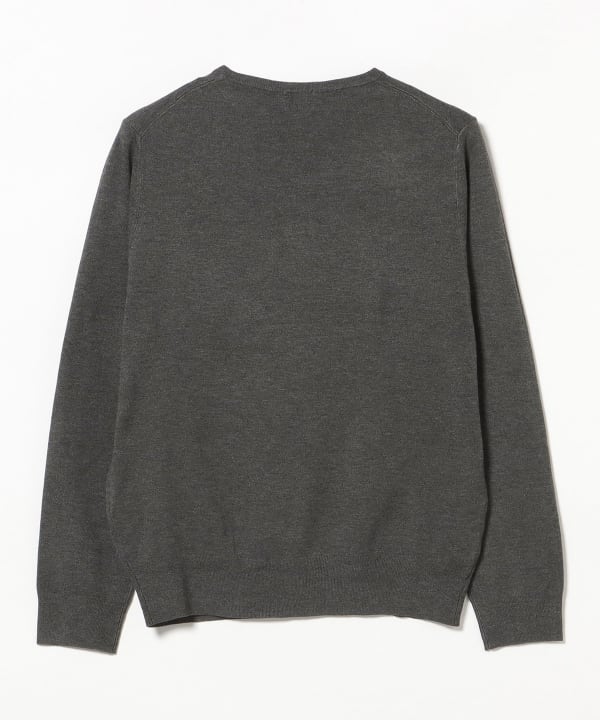 ベーシック クルーネックニット 26FW