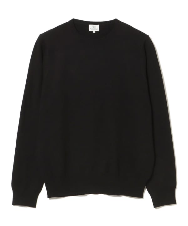 ベーシック クルーネックニット 26FW