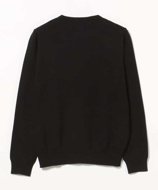 ベーシック クルーネックニット 26FW