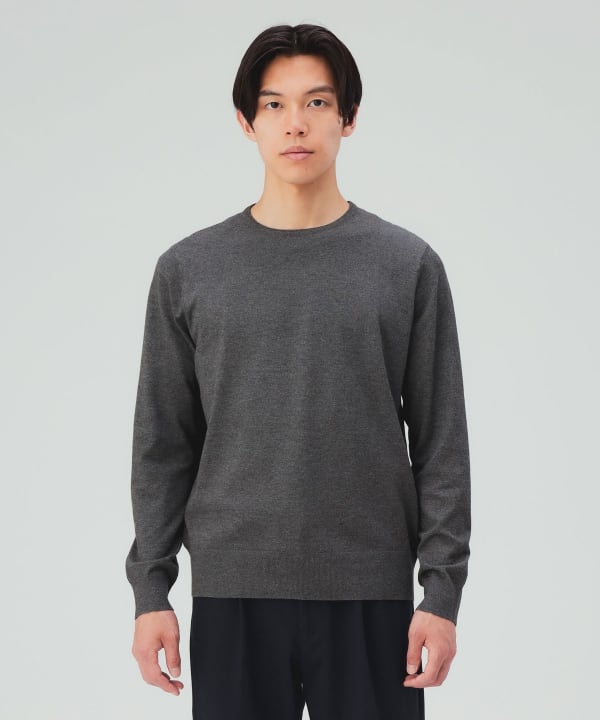 BEAMS HEART（ビームス ハート）ベーシック クルーネックニット 26FW