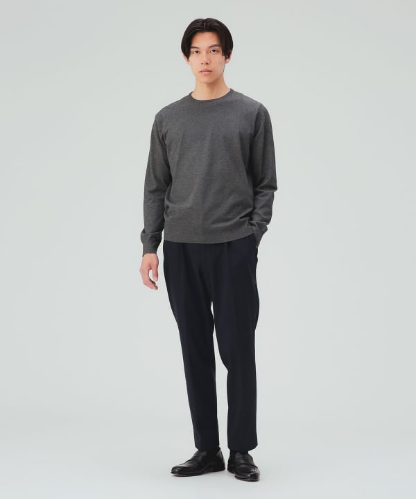 基本款圓領針織衫 26FW
