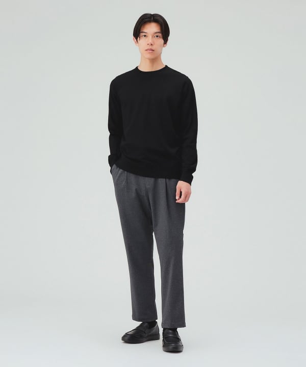 基本款圓領針織衫 26FW