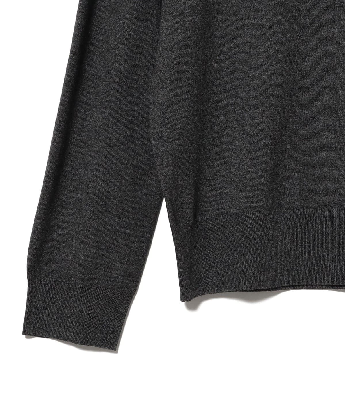 BEAMS HEART（ビームス ハート）ベーシック クルーネックニット 26FW