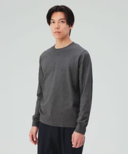 ベーシック クルーネックニット 26FW