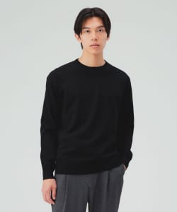 ベーシック クルーネックニット 26FW