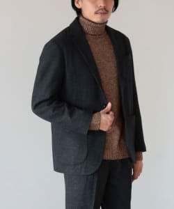 フラノ 2ボタンジャケット 22AW