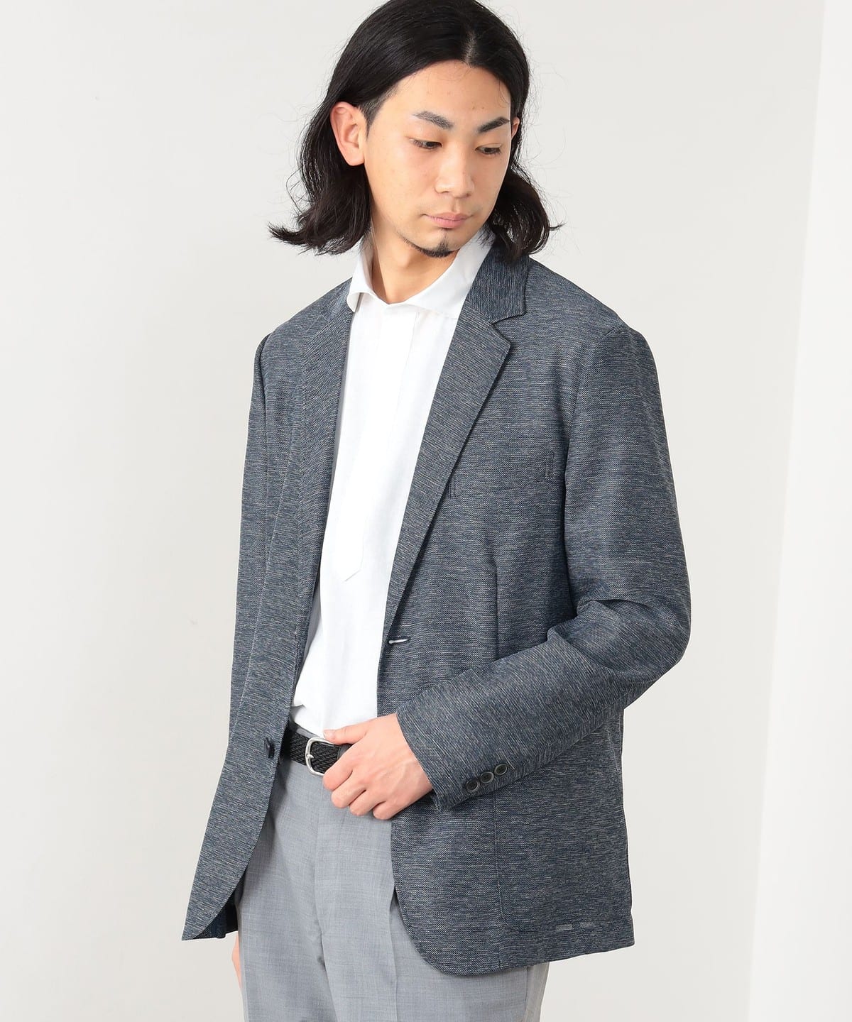 BEAMS HEART BEAMS HEART Outlet] BEAMS HEART / Tech Karami 2-button