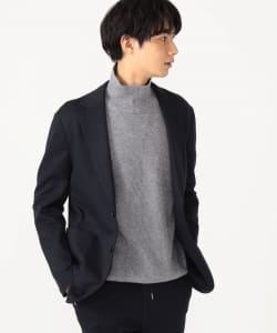 BEAMS HEART / 裏起毛ジャージ 2ボタン ジャケット 23AW（セットアップ対応）
