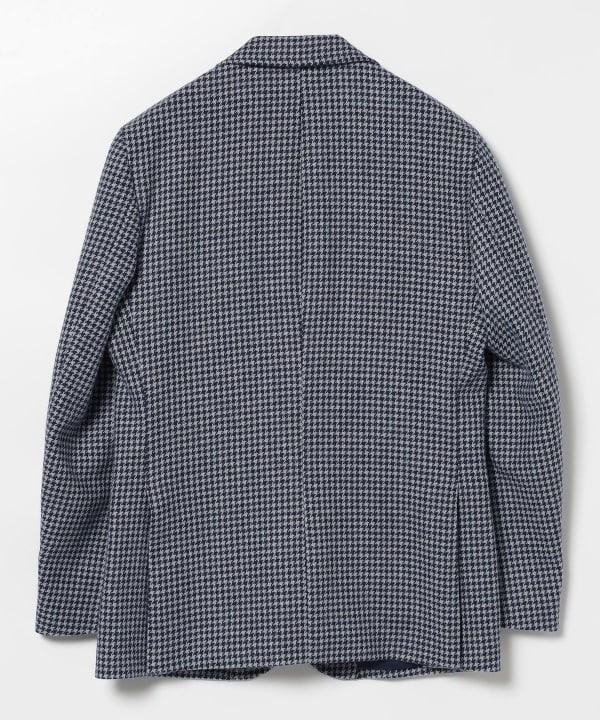 BEAMS HEART BEAMS HEART BEAMS HEART / Tweed Houndstooth 3-button