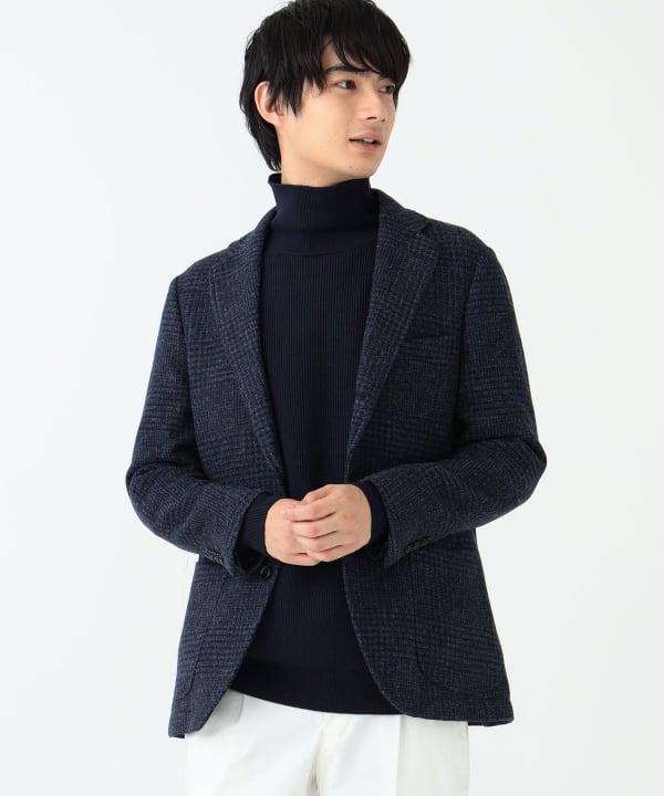 BEAMS HEART (BEAMS HEART) [Outlet] BEAMS HEART / MOON Tweed Check 