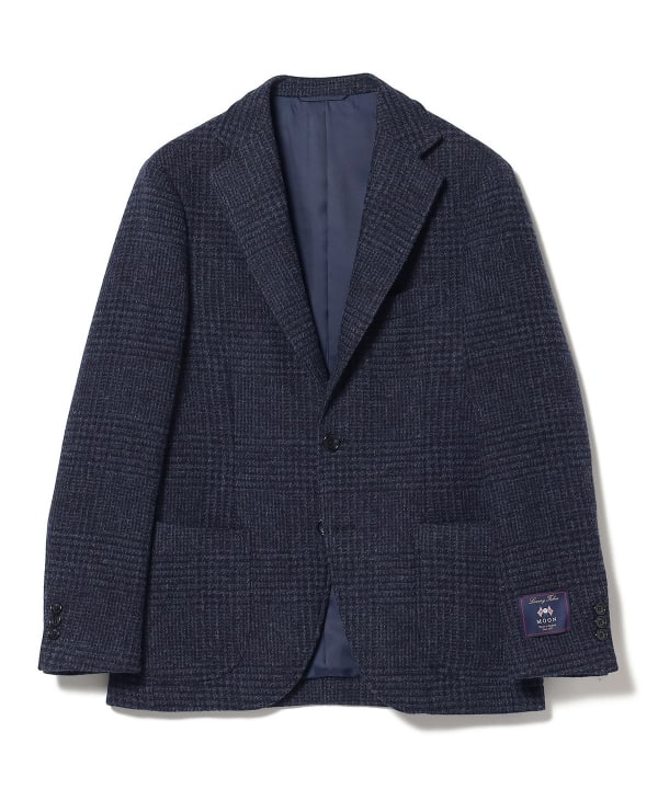 BEAMS HEART (BEAMS HEART) [Outlet] BEAMS HEART / MOON Tweed Check 