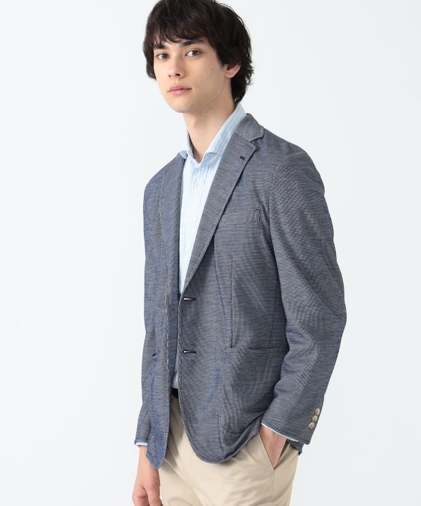 BEAMS HEART BEAMS HEART Surf Knit Jacket 24SS (Jacket Casual Jacket)  Available at BEAMS