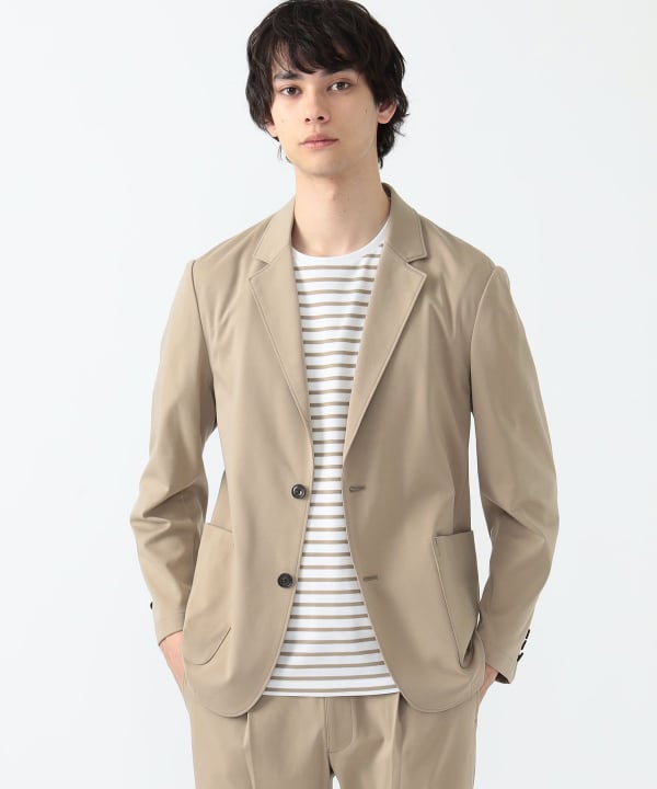 BEAMS HEART（ビームス ハート）クールポンチ ジャケット 24SS (セットアップ対応)（ジャケット カジュアルジャケット）通販｜BEAMS