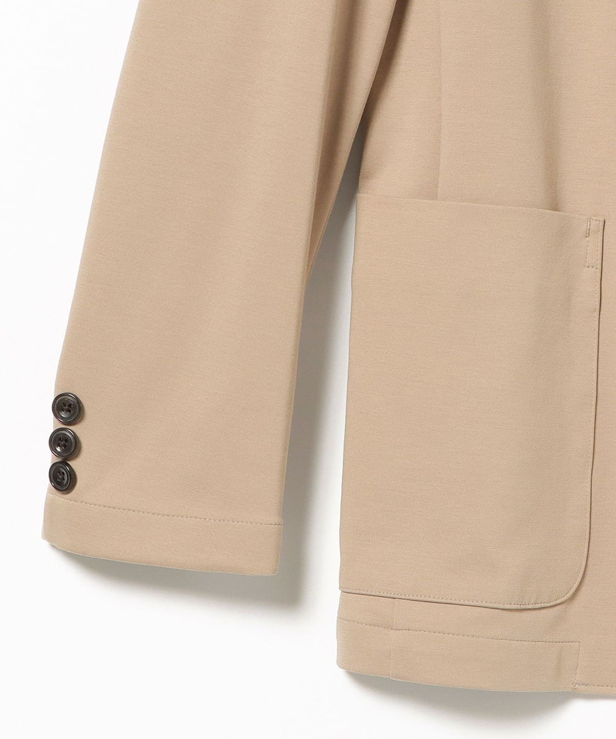 【BEIGE】クールポンチ ジャケット 24SS (セットアップ対応) BEAMS HEART（ビームス ハート）クールポンチ ジャケット 24SS