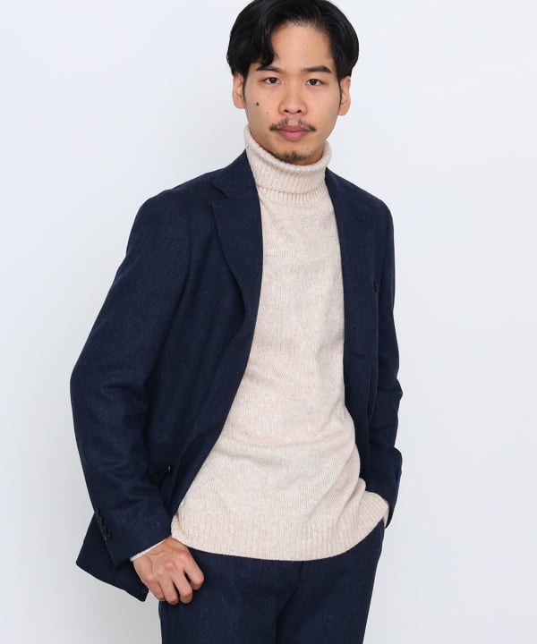 BEAMS HEART（ビームス ハート）フランネル 3ボタン ジャケット 24FW（S～XXL）（ジャケット テーラードジャケット）通販｜BEAMS