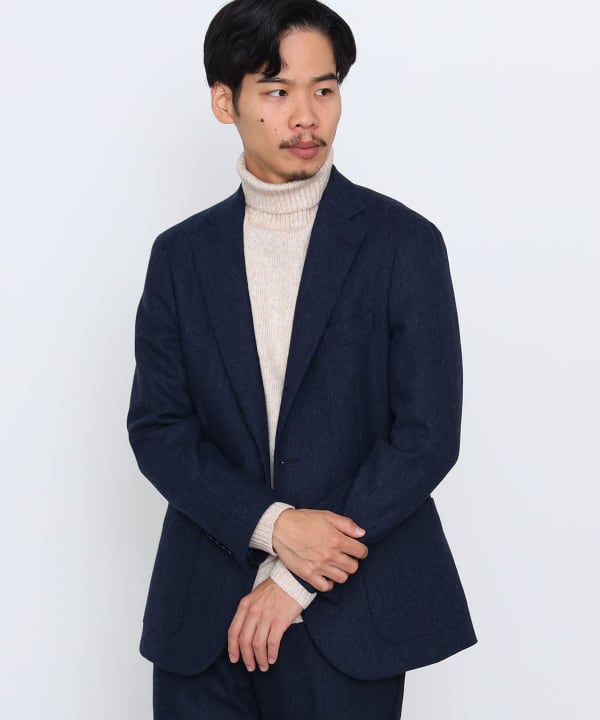 BEAMS HEART（ビームス ハート）フランネル 3ボタン ジャケット 24FW（S～XXL・セットアップ対応）（ジャケット  テーラードジャケット）通販｜BEAMS