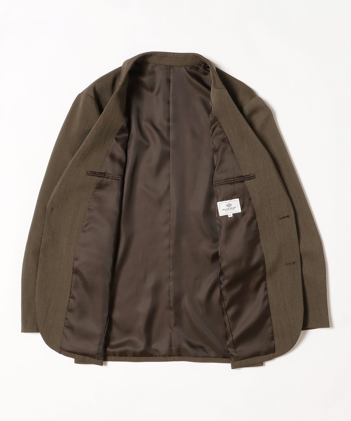 BEAMS / ワッシャー ナイロンジャンパー グリーン セットアップ