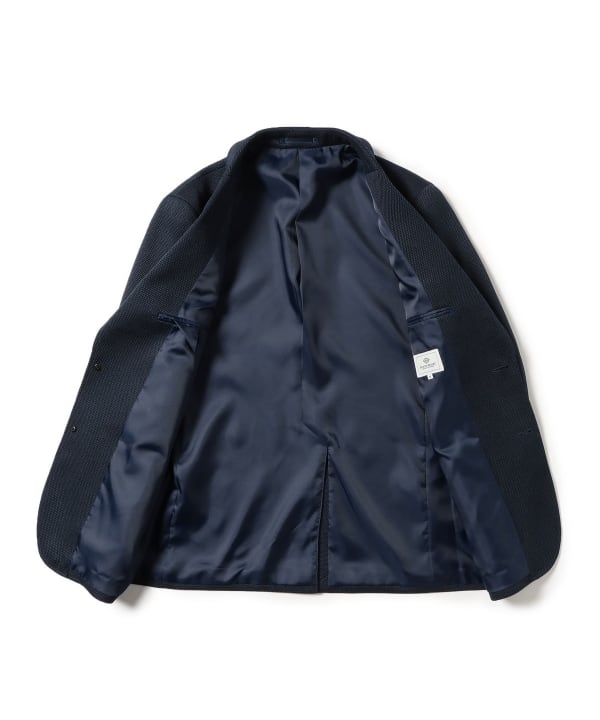 BEAMS HEART（ビームス ハート）ウールライク バスケット 2ボタン ジャケット 24FW（ウォッシャブル・S～XXL）（ジャケット テーラード ジャケット）通販｜BEAMS