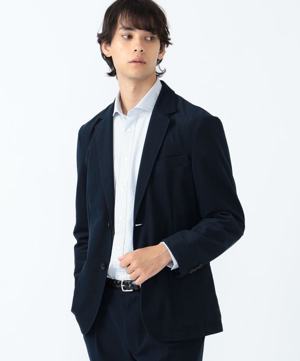 BEAMS HEART（ビームス ハート）【BLACK FRIDAY】テックコーデュロイ 2ボタン ジャケット  24FW（ウォッシャブル・S～XL・セットアップ対応）（ジャケット テーラードジャケット）通販｜BEAMS